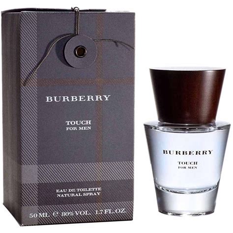 Touch for Men Burberry cologne .